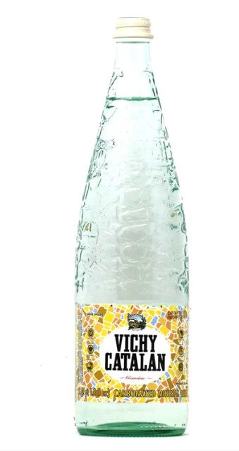 Vichy Catalan Sparkling Mineral Water 1L (33.81fl oz)