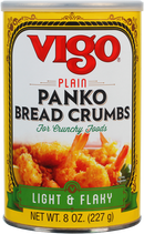 Vigo Bread Crumbs Panko Plain 8 oz