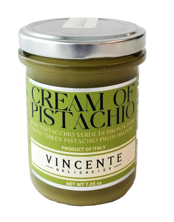 Vincente Sicilian Cream of Pistachio Nut Spread 7.05 oz