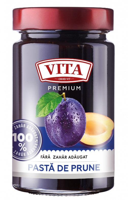 Vita Premium Plum Jam 370g