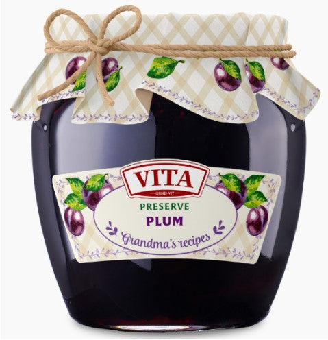 Vita Preserve Plum Jam 670g