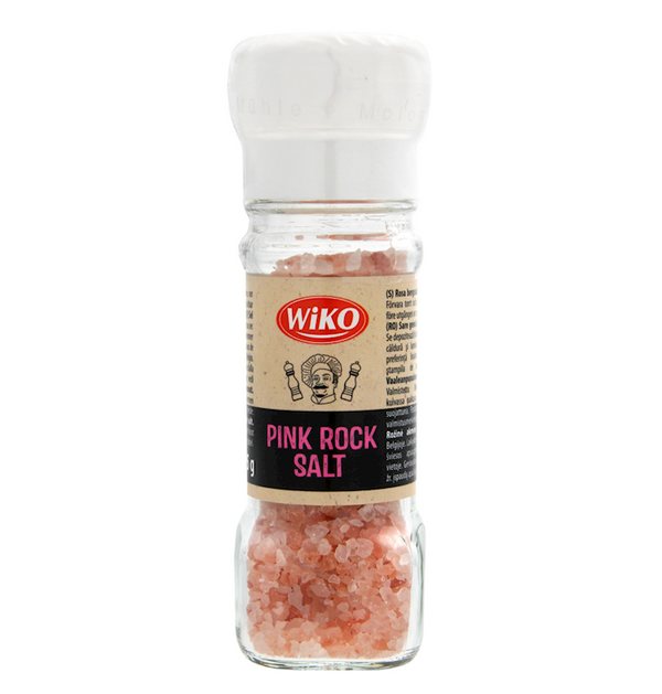 Sel gemme rose de l'Himalaya Wiko avec broyeur 95 g