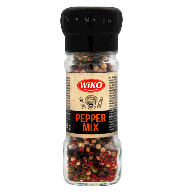 Wiko Pepper Mix with Grinder 45 g