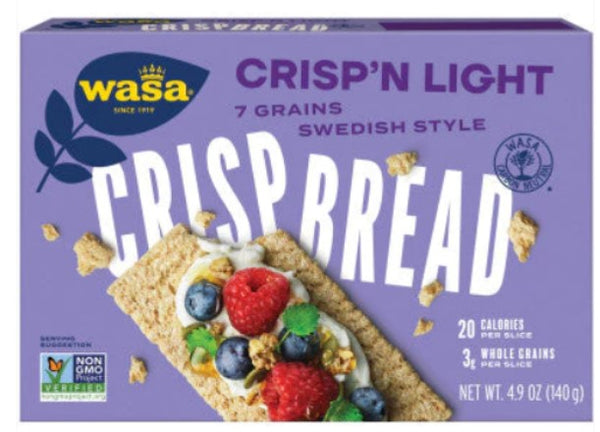 Wasa Crisp'n Light 7 Grains Crispbread 4.9 oz