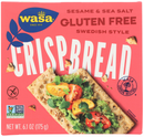 Wasa Sesame & Sea Salt Crispbread 6.1 oz