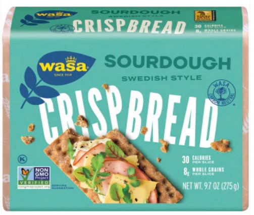 Wasa Sourdough Crispbread 9.7 oz