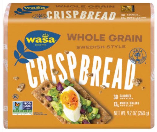 Wasa Whole Grain Crispbread 9.2 oz