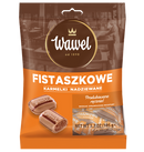Wawel Caramel Fistaszki with Nut Filling 3.7 oz