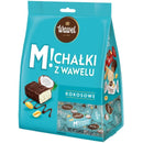 Wawel Mieszanka Kokosowe Chocolate Covered Jelly Candy with Сoconut 8.64 oz