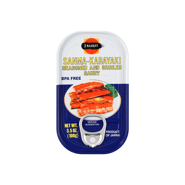 Wel-Pac Sanma-Kabayaki Broiled Sauries 3.5 oz