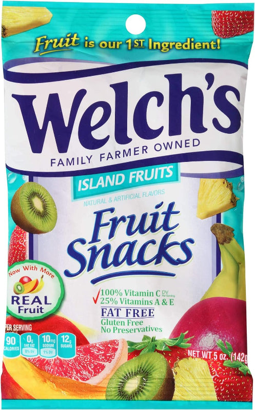 Welch's Island Fruit Snacks 5 oz