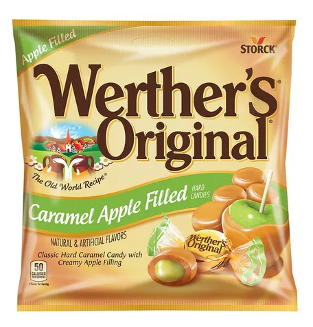 Werther's Original Caramel Apple Filled Hard Candies 2.65 oz