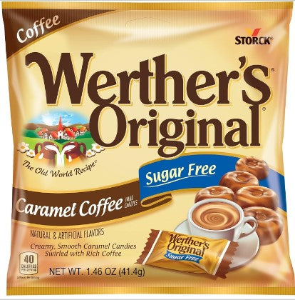 Werther's Original Caramel Coffee Hard Candies 1.46 oz