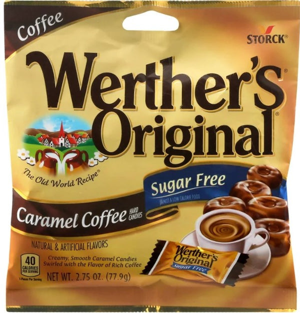 Werther's Original Caramel Coffee Hard Candies 2.75 oz