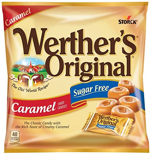 Werther's Original Caramel Hard Candies 1.46 oz