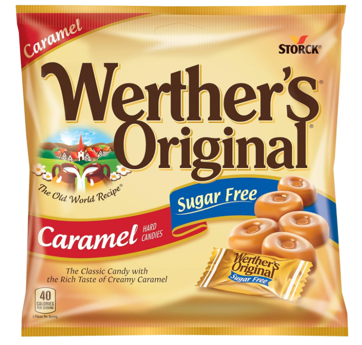 Werther's Original Caramel Hard Candies 2.75 oz