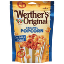 Werther's Original Caramel Popcorn with Pretzels Sea Salt 5.29 oz