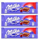 Milka Chocolate with Cherry Cream 100 g