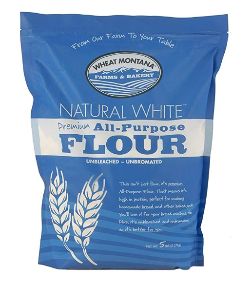 Wheat Montana Natural Premium All Purpose Flour 5 lb