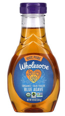 Wholesome Fair Trade Organic Blue Agave Syrup 11.75 oz