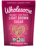 Wholesome Sweeteners Fair Trade Light Brown Sugar 24 oz