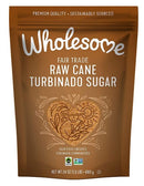 Wholesome Sweeteners Fair Trade Raw Cane Sugar 24 oz