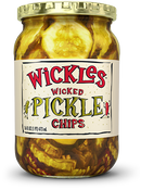 Wickles Wicked Pickle Chips 16 oz