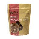 Wilbur Mixed Milk & Semisweet Chocolate Buds 8 oz