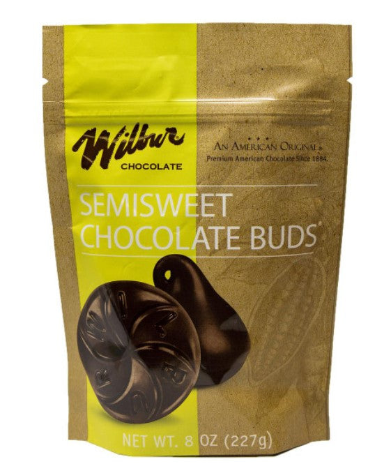 Wilbur Semisweet Chocolate Buds 8 oz