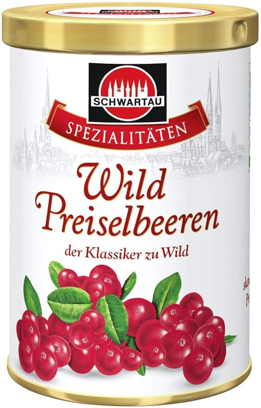 Schwartau Wild Cowberries Jam 330 g