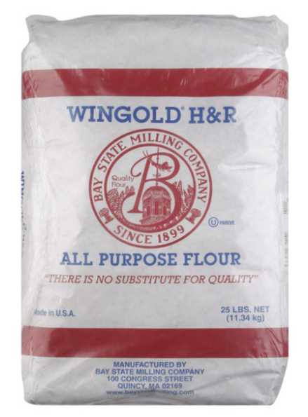 Wingold All Purpose Flour 25 lb