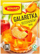 Winiary Jelly with Peach Flavor 71g
