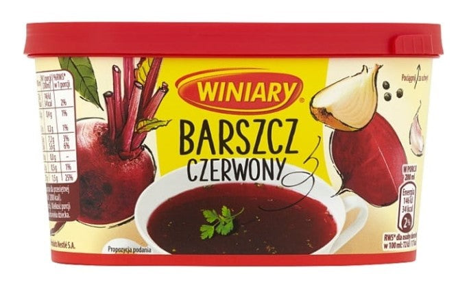 Winiary Red Borsch Instant Soup 170 g