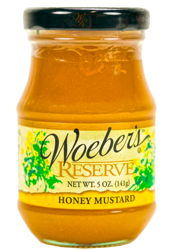 Woeber`s Honey Mustard 5 oz