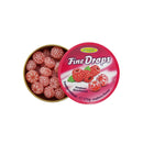 Woogie Fine Drops Raspberry Candies 200 g