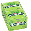 Wrigley's Doublemint Gum 10 count 15 stick pack