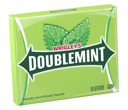 Wrigley's Doublemint Gum 15 Stick