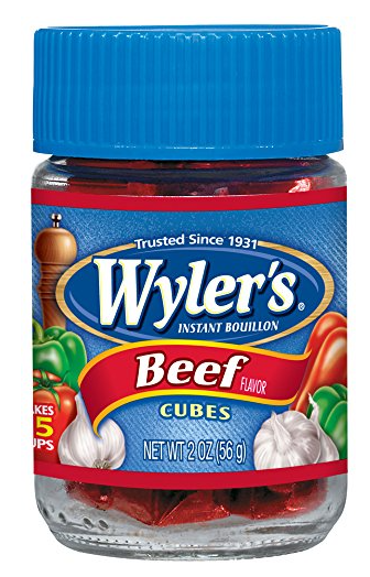 Wyler's Beef Instant Bouillon Cubes 2 oz