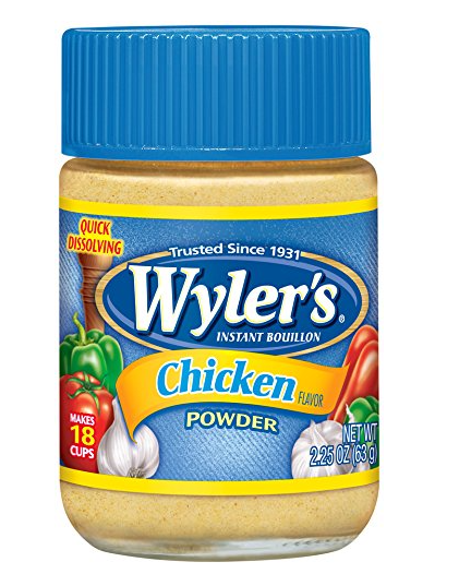 Wyler's Chicken Instant Bouillon Powder 2.25 oz