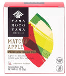Yamamotoyama Matcha Apple Green Tea 10 Tea Pyramids