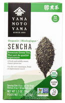 Yamamotoyama Organic Sencha Green 18 Tea Bags