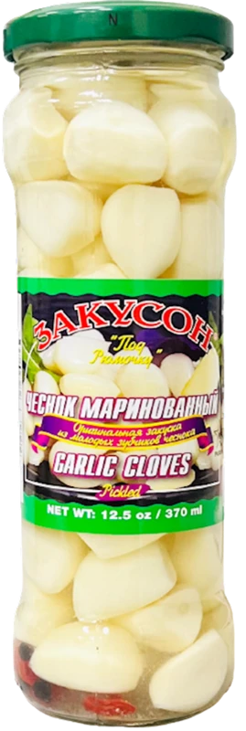 Zakuson Garlic Cloves 370g