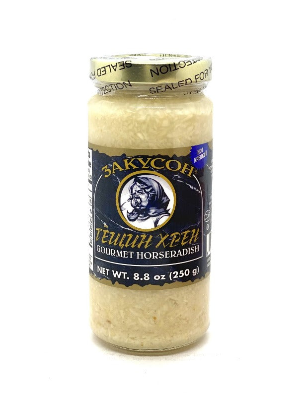 Zakuson White Horseradish 8.8 oz