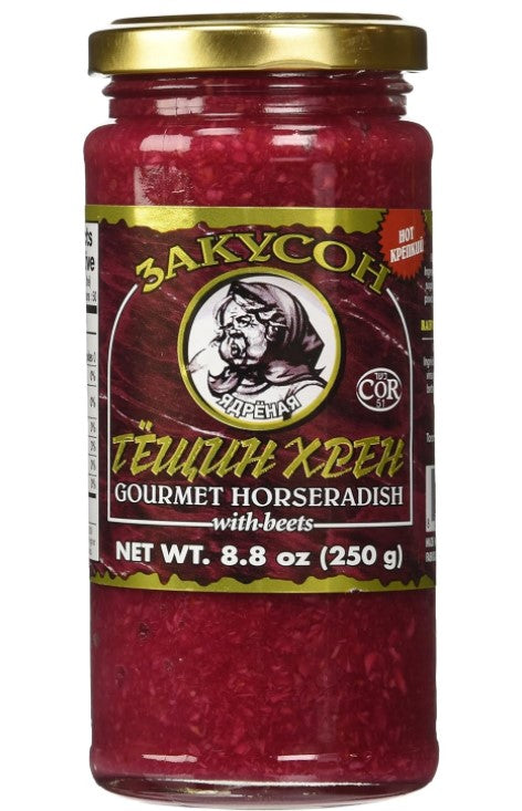 Zakuson Red Horseradis 8.8 oz