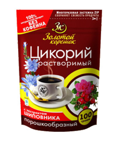 Zolotoy Koreshok Chicory with Rosehip 100g