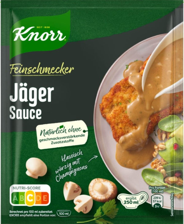Zoomen Knorr Feinschmecker Jager Sauce