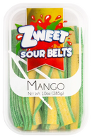 Zweet Sour Mango Belts 10 oz