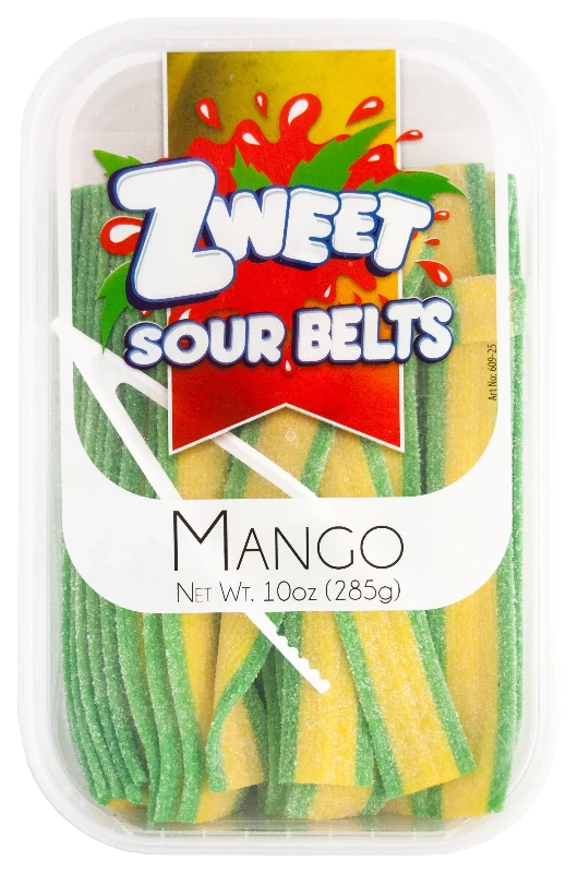 Zweet Sour Mango Belts 10 oz