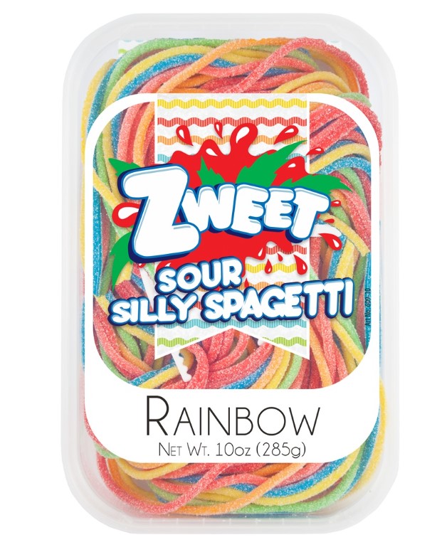 Zweet Sour Spaghetti Rainbow 10 oz