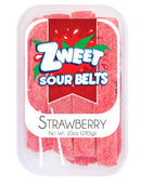 Zweet Sour Strawberry Belts 10 oz